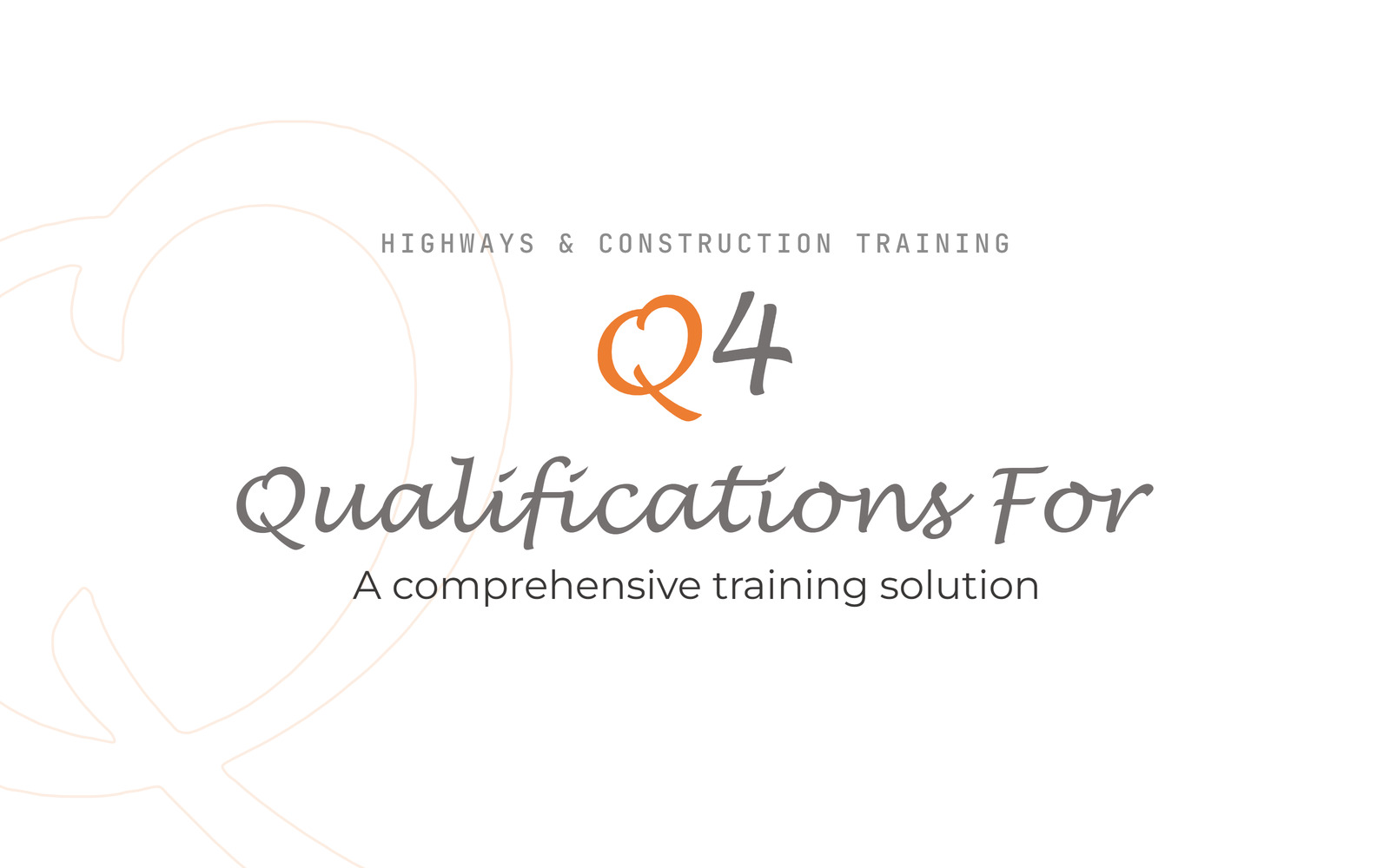 Qualifications For